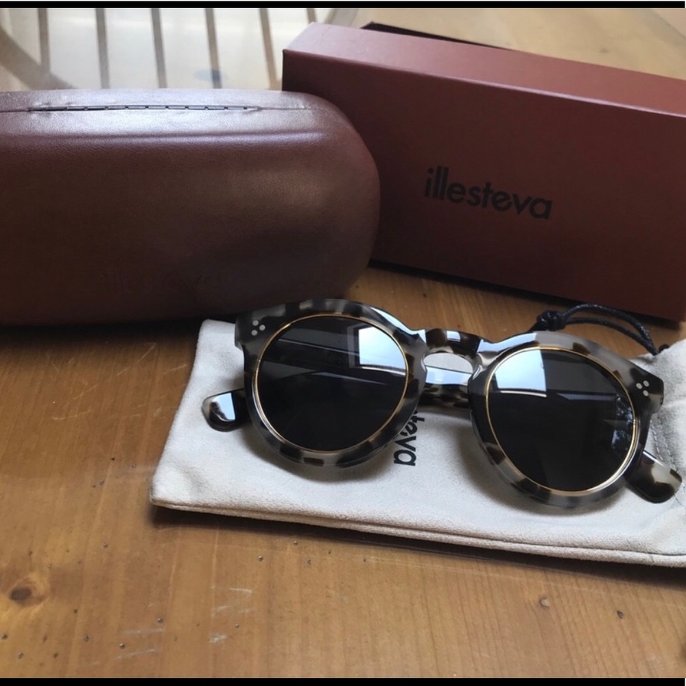 illesteva designer sunglasses